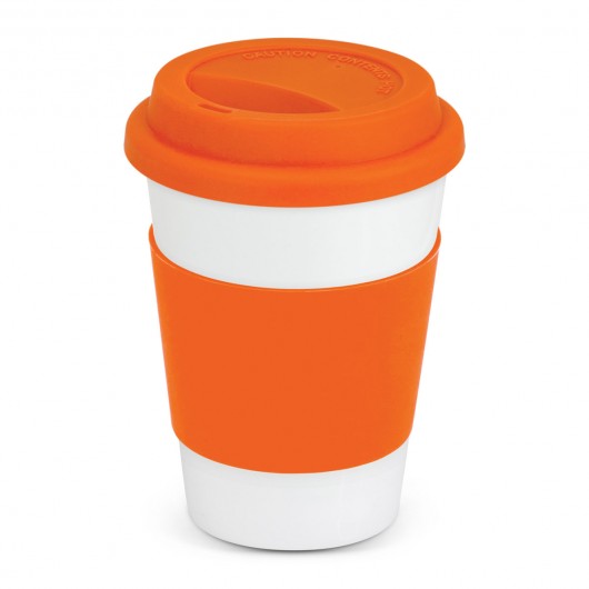 Orange Ceramic Mosman Cups